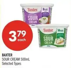 Shoppers Drug Mart Baxter offer