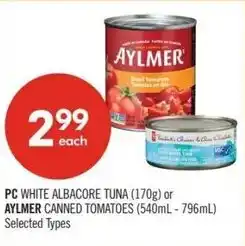 Shoppers Drug Mart Pc or aylmer offer