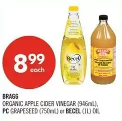 Shoppers Drug Mart Bragg pc or becel offer