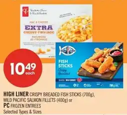 Shoppers Drug Mart High liner pc offer