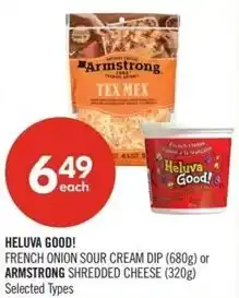 Shoppers Drug Mart Heluva good or armstrong offer