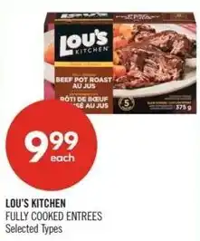 Shoppers Drug Mart Lous kitchen offer