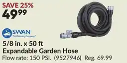 Princess Auto Expandable Garden Hose offer
