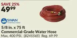 Princess Auto Commercial-Grade Water Hose offer