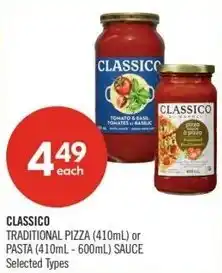 Shoppers Drug Mart Classico offer