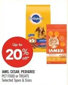 Shoppers Drug Mart Iams cesar pedigree offer