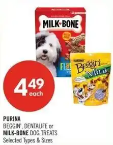 Shoppers Drug Mart Purina milk bone offer