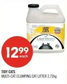 Shoppers Drug Mart Tidy cats offer