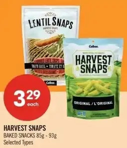Shoppers Drug Mart Harvest snaps offer