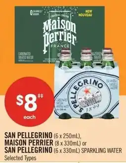 Shoppers Drug Mart San pellegrino maison perrier or san pellegrino offer