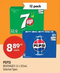 Shoppers Drug Mart Pepsi offer
