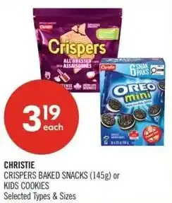Shoppers Drug Mart Christie offer