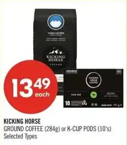 Shoppers Drug Mart Kicking horse offer