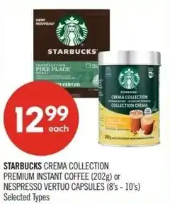 Shoppers Drug Mart Starbucks offer