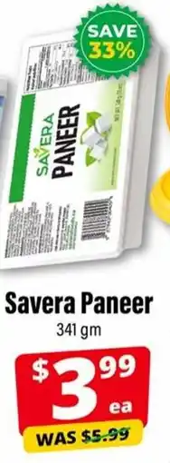 Iqbal Foods Savera Paneer offer