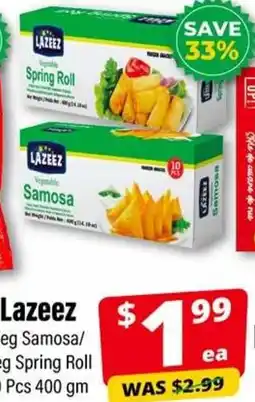 Iqbal Foods Lazeez offer