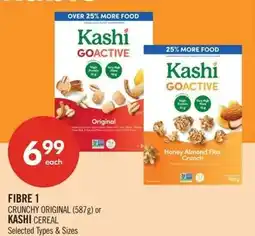 Shoppers Drug Mart Fibre 1 kashi offer