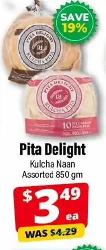 Iqbal Foods Pita Delight offer