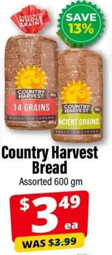 Iqbal Foods Country Harvest Bread offer