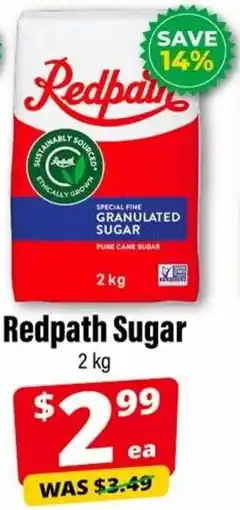 Iqbal Foods Redpath Sugar offer