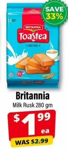 Iqbal Foods Britannia Milk Rusk offer