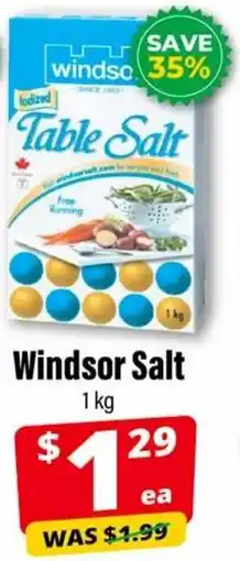 Iqbal Foods Windsor Salt offer