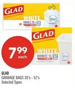 Shoppers Drug Mart Glad offer