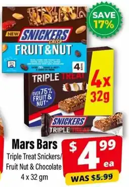 Iqbal Foods Mars Bars offer