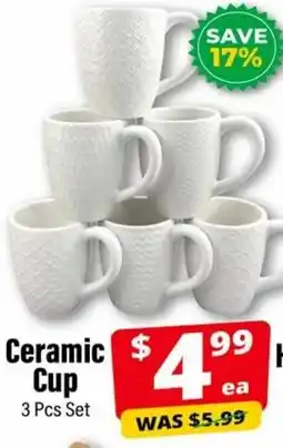Iqbal Foods Ceramic cup offer