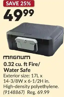 Princess Auto MAGNUM Water Safe offer