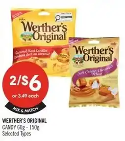 Shoppers Drug Mart Werthers original offer