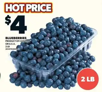Blueberries