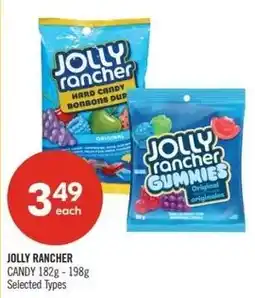 Shoppers Drug Mart Jolly rancher offer
