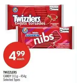 Shoppers Drug Mart Twizzlers offer