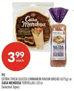 Shoppers Drug Mart Pc or casa mendosa offer