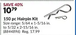 Princess Auto 150 pc Hairpin Kit offer
