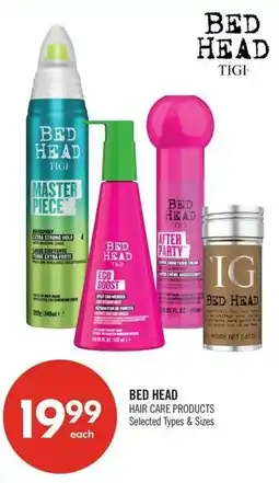 Shoppers Drug Mart Bed head offer