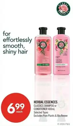 Shoppers Drug Mart Herbal essences offer
