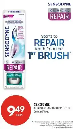 Shoppers Drug Mart Sensodyne offer