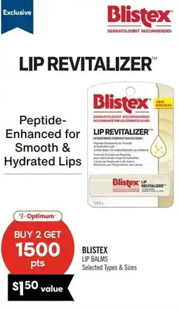 Shoppers Drug Mart Blistex offer