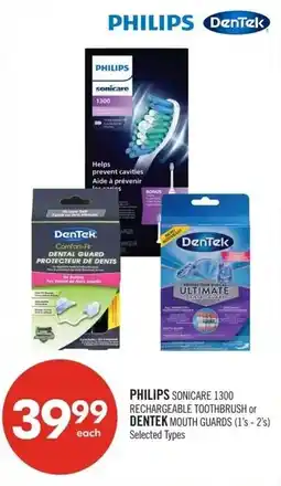 Shoppers Drug Mart Philips or dentek offer