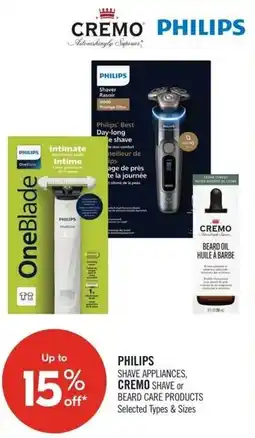 Shoppers Drug Mart Philips cremo offer