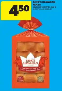 Real Canadian Superstore Kings hawaiian rolls offer