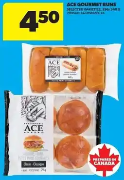 Real Canadian Superstore Ace gourmet buns offer