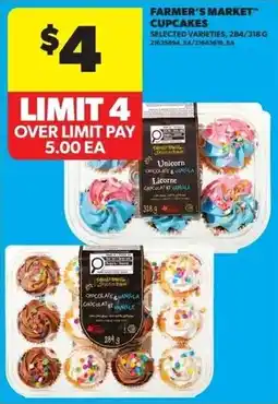 Real Canadian Superstore Farmers market cupcakes offer