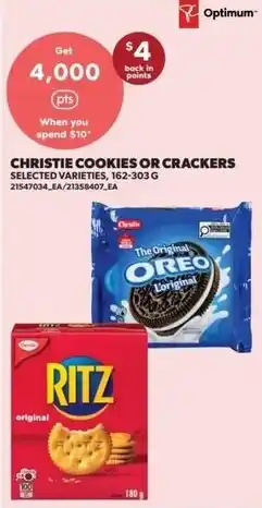 Real Canadian Superstore Christie cookies or crackers offer
