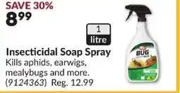 Princess Auto Insecticidal Soap Spray offer
