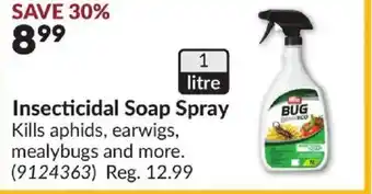 Princess Auto Insecticidal Soap Spray offer