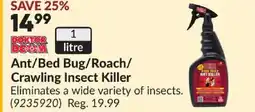 Princess Auto Ant/Bed Bug/Roach/ Crawling Insect Killer offer