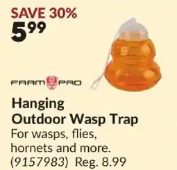 Princess Auto FARM PRO Hanging Outdoor Wasp Trap offer